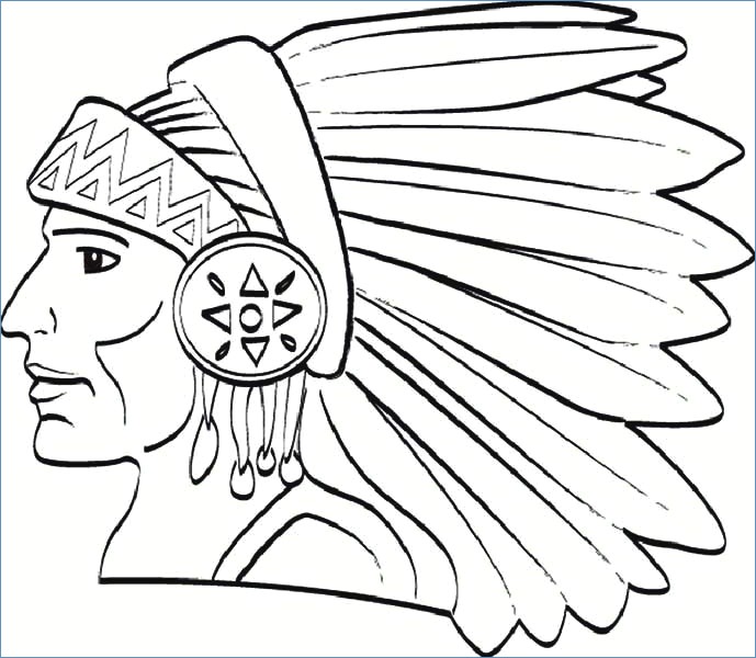 Native America Indian Horse Coloring Page 689x600 Native America Indian Horse Coloring Page