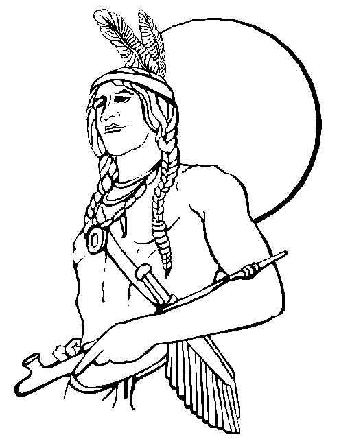 Iroquois Coloring Pages Native American Free Printable Coloring 494x653 Iroquois Coloring Pages Native American Free Printable Coloring