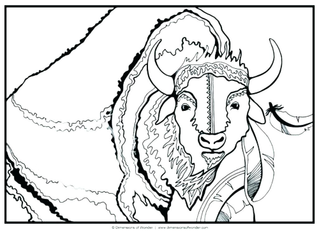 Native American Symbols Coloring Pages 1024x745 Native American Symbols Coloring Pages