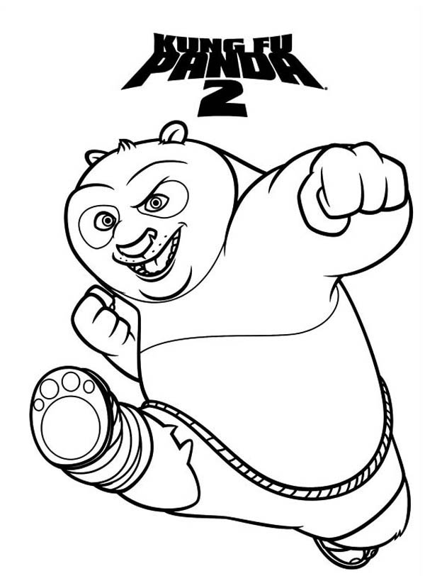 Amazing Dragon Warrior Of Kung Fu Panda Coloring Page 600x812 Amazing Dragon Warrior Of Kung Fu Panda Coloring Page