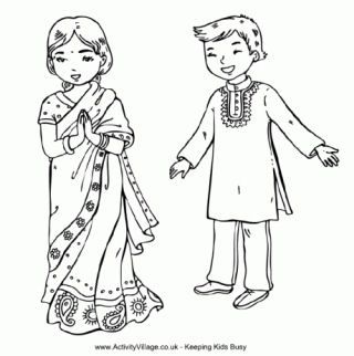 India Colouring Pages Art For Kids India 320x322 India Colouring Pages Art For Kids India