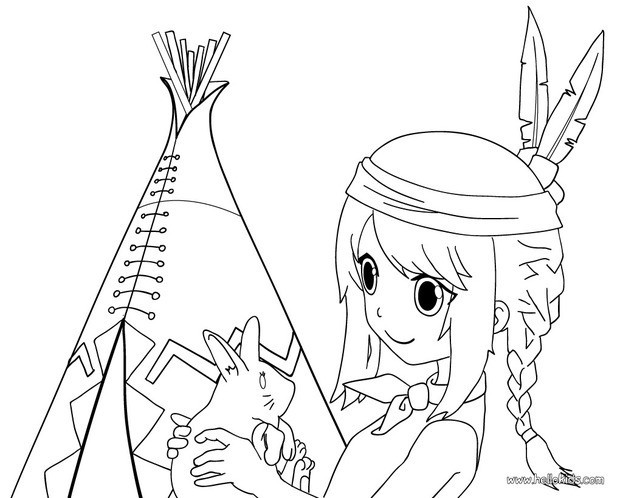 Indian Girl Coloring Pages 620x498 Indian Girl Coloring Pages