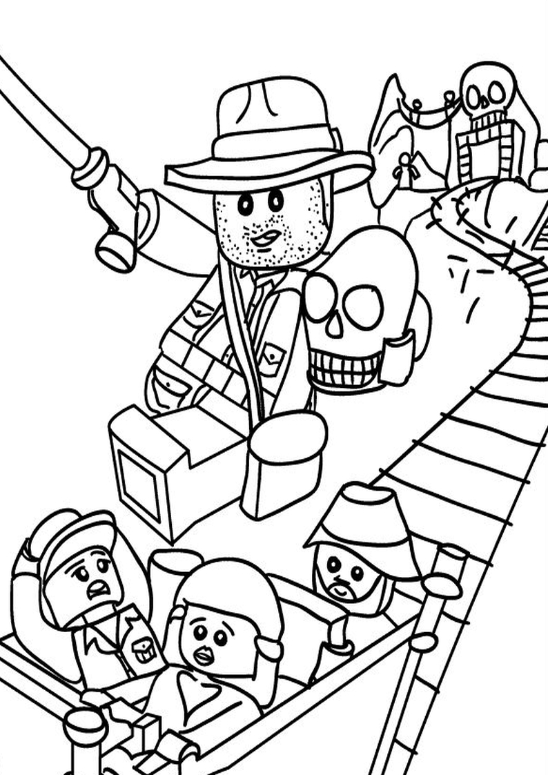 Indiana Jones Coloring Pages 121938 794x1123 Indiana Jones Coloring Pages 121938