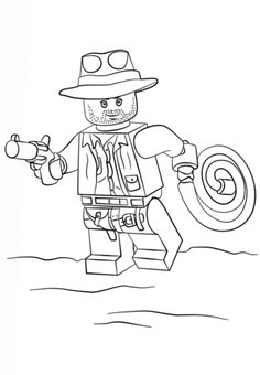 Lego Coloring Pages Lego Indiana Jones Coloring Page Cartoon Jr 236x340 Lego Coloring Pages Lego Indiana Jones Coloring Page Cartoon Jr