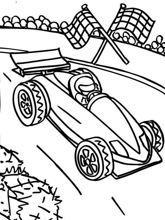 Drawn Race Car Formula 1 547x728 Drawn Race Car Formula 1