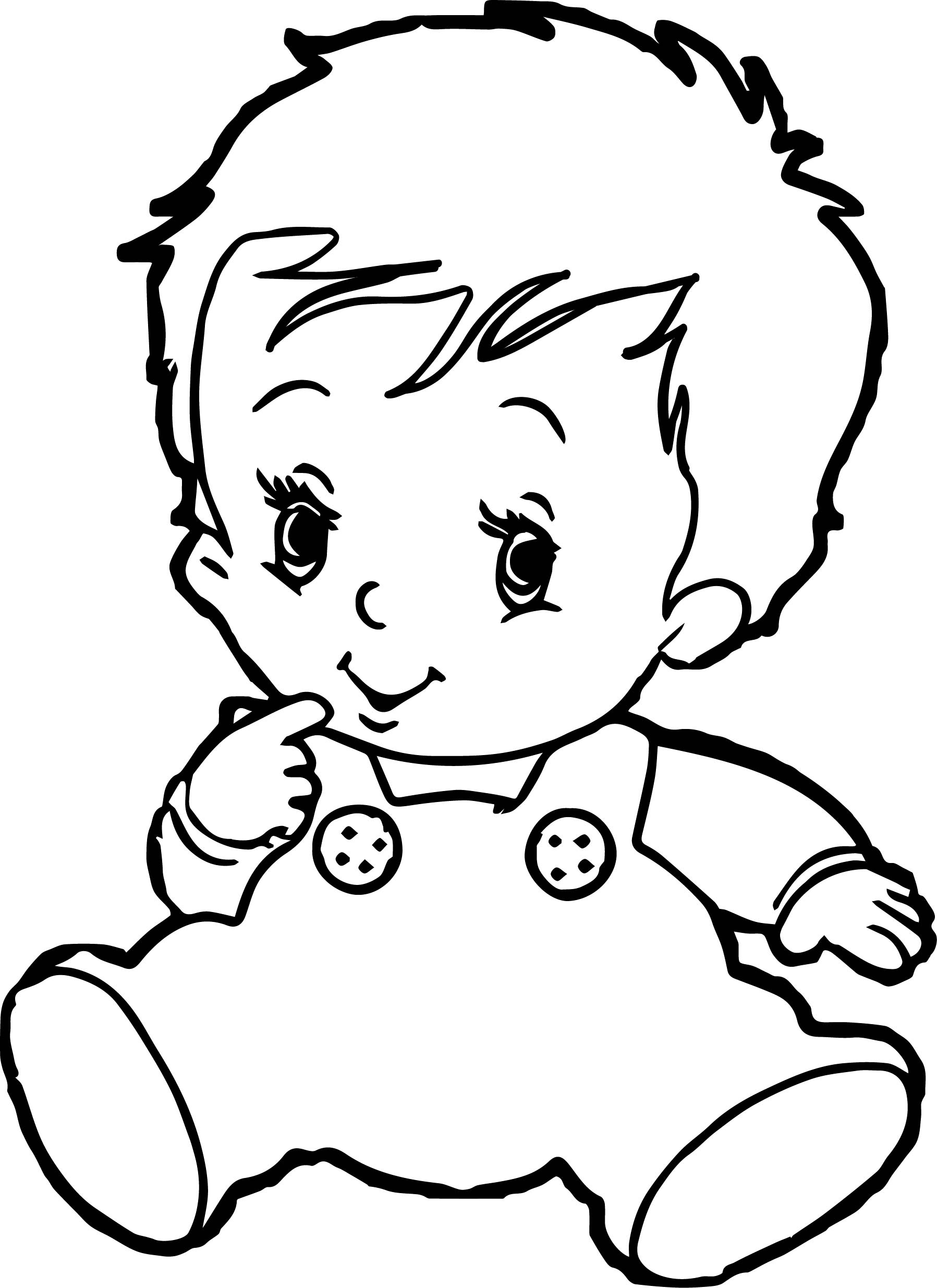 1797x2470 Infant Coloring Pages Ba Boy Erf Arilitv Infant Coloring Infant