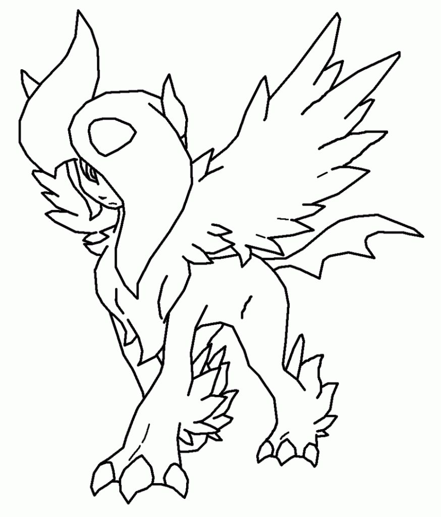 Glaceon Coloring Pages 874x1024 Glaceon Coloring Pages
