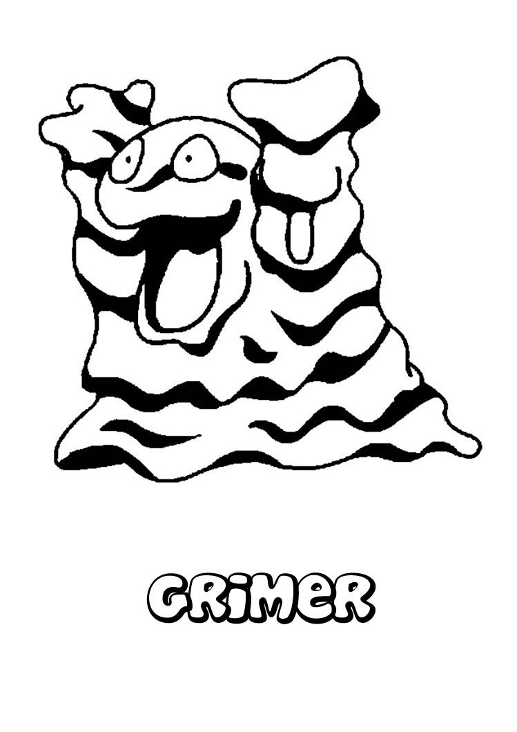 Grimer Pokemon Coloring Page Patterns Pokemon 749x1060 Grimer Pokemon Coloring Page Patterns Pokemon
