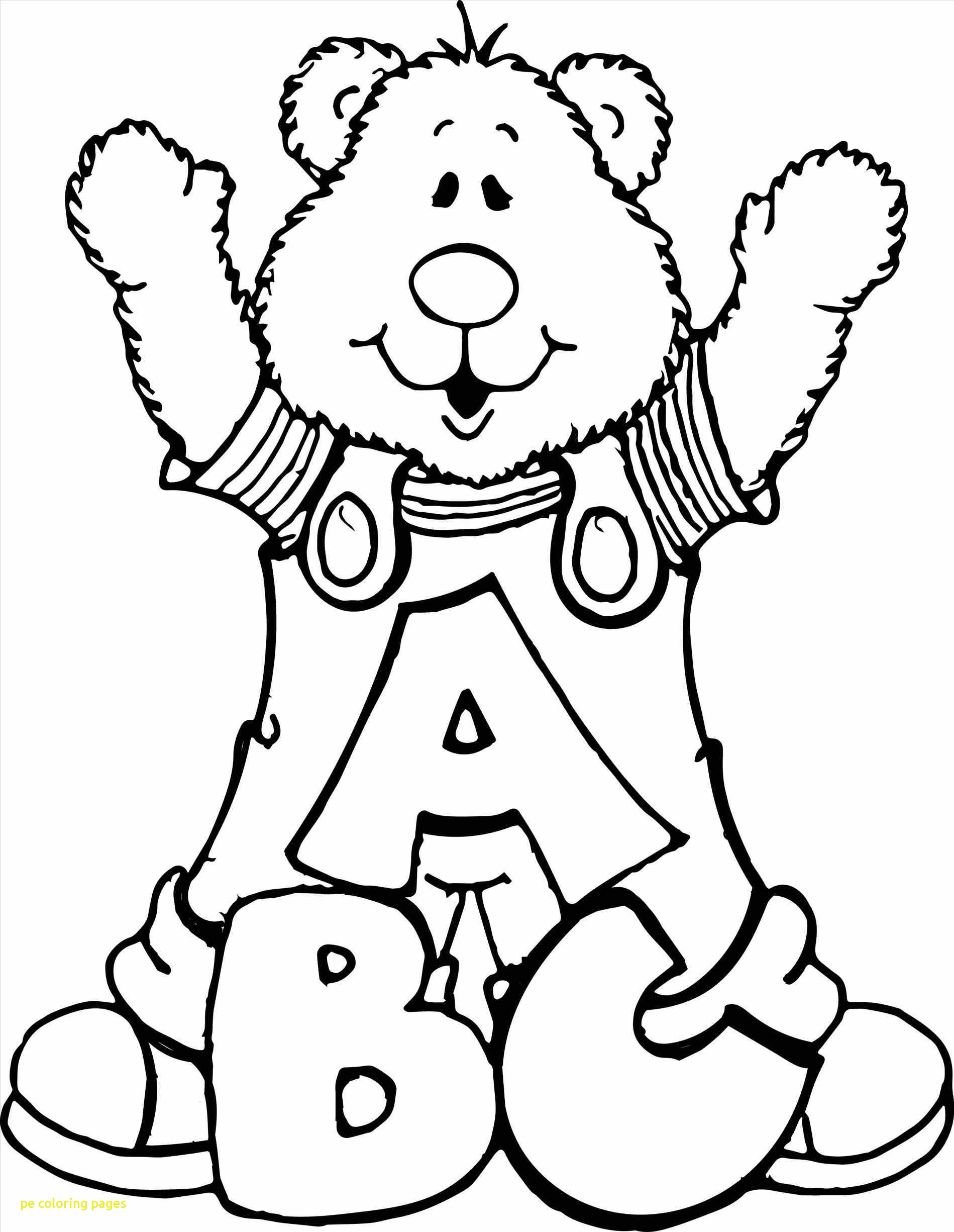 Pe Coloring Pages 1899x2451 Pe Coloring Pages