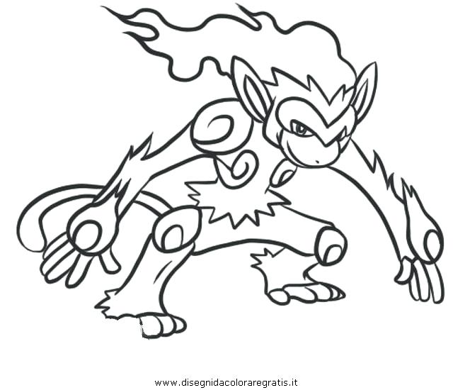 Pokemon Coloring Pages Chimchar World Of Craft 640x550 Pokemon Coloring Pages Chimchar World Of Craft