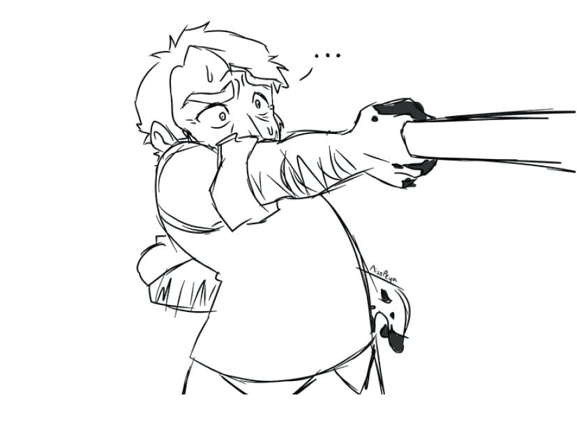 827x609 Bendy And The Ink Machine Coloring Pages By