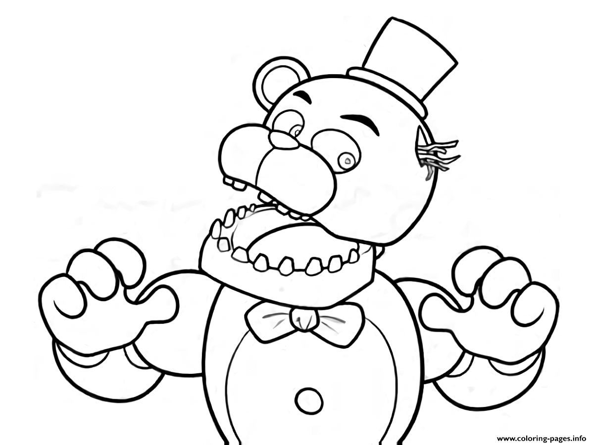 1200x900 New Print Fnaf Freddy Five Nights