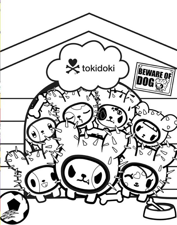 564x717 Tokidoki Coloring Pages E57561aaf36b0fed75bbd504fae4b397 Color Ink