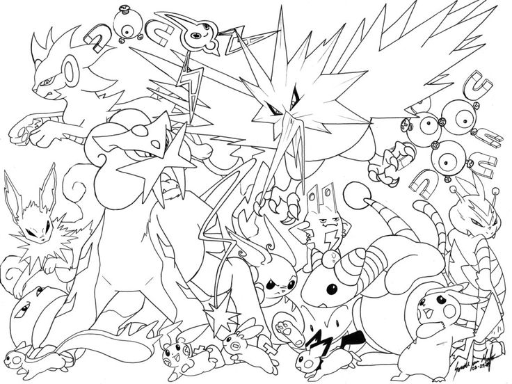 Insane Coloring Pages