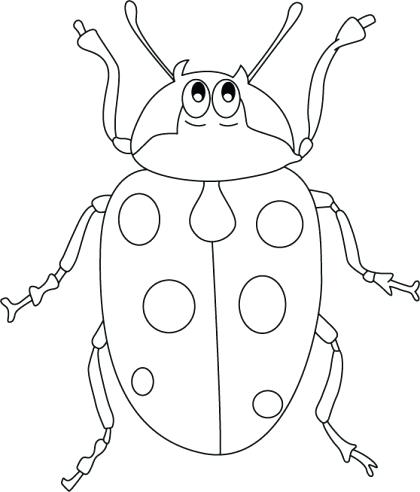Insect Coloring Pages Bugs And Insects Coloring Pages Printable 420x492 Insect Coloring Pages Bugs And Insects Coloring Pages Printable