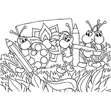 Top 17 Free Printable Bug Coloring Pages Online 230x230 Top 17 Free Printable Bug Coloring Pages Online