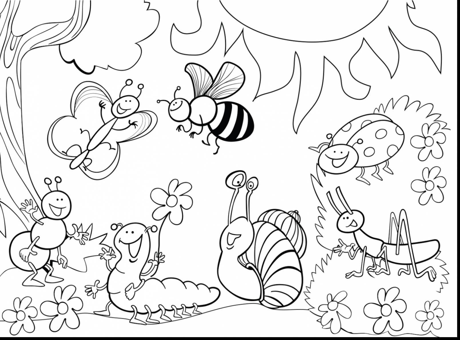 Fundamentals Bug Coloring Sheets Free Printable Pages For Kids New 1608x1191 Fundamentals Bug Coloring Sheets Free Printable Pages For Kids New