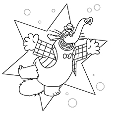 Inside Out Coloring Pages