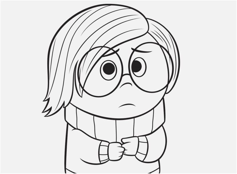 827x609 A Good Images Coloring Pages Inside Out Sweet