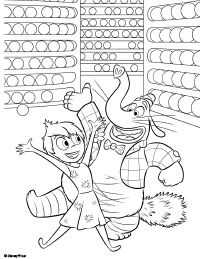 Free Printable Inside Out Coloring Pages 200x259 Free Printable Inside Out Coloring Pages