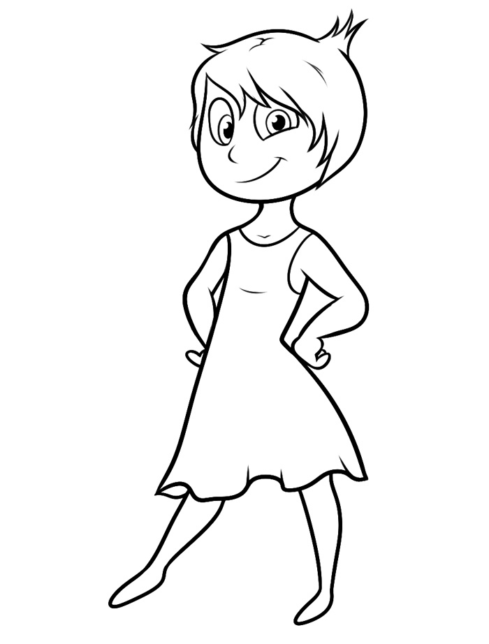 Inside Out Coloring Pages 700x922 Inside Out Coloring Pages