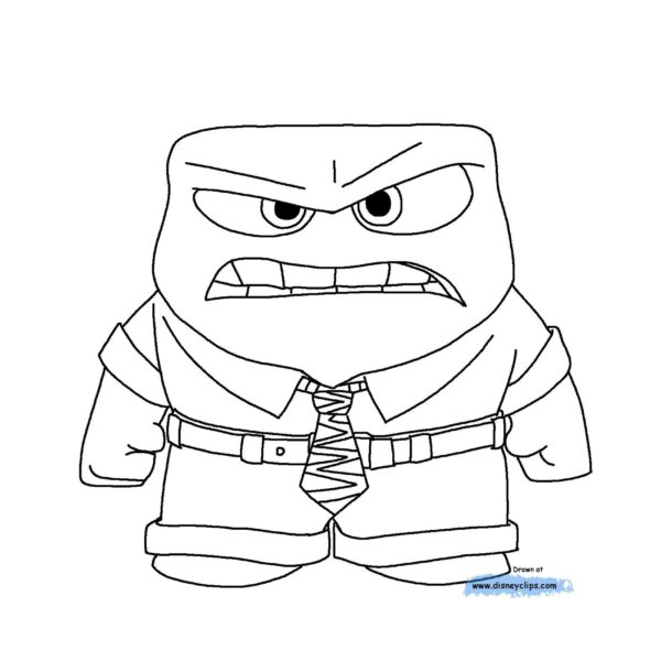 Disney's Inside Out Coloring Pages Drawings, Therapy And School 600x600 Disney's Inside Out Coloring Pages Drawings, Therapy And School