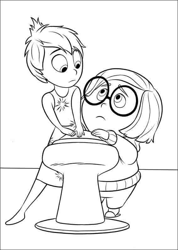 Insidan Ut 5 Coloring Pages Coloring 567x794 Insidan Ut 5 Coloring Pages Coloring