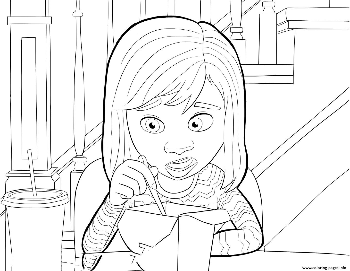 Riley Anderson Inside Out Coloring Pages Printable 1442x1115 Riley Anderson Inside Out Coloring Pages Printable