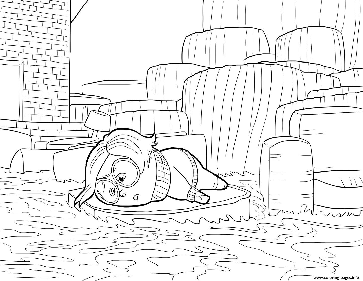 Sadness Inside Out Coloring Pages Printable Fine 1442x1115 Sadness Inside Out Coloring Pages Printable Fine