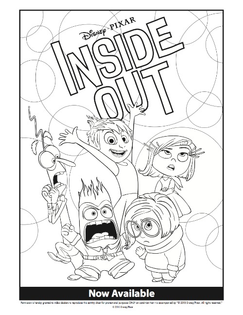 Disney Inside Out Coloring Pages Amp Activity Sheets For Family 500x648 Disney Inside Out Coloring Pages Amp Activity Sheets For Family