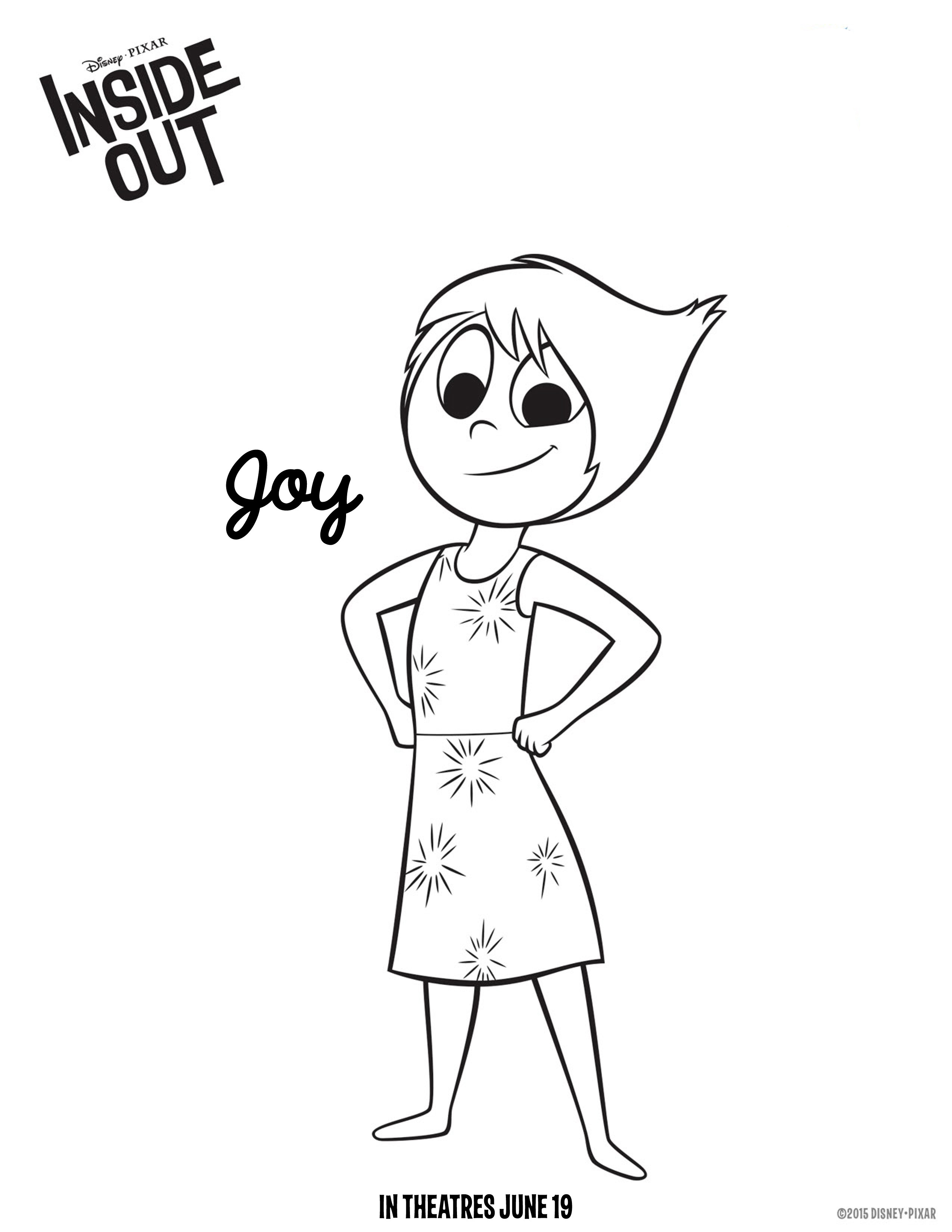 Fundamentals Inside Out Coloring Pages Disgust 2550x3300 Fundamentals Inside Out Coloring Pages Disgust