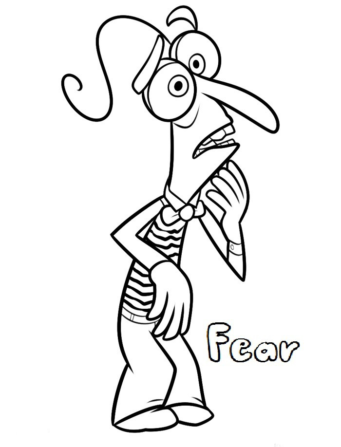 Inside Out Coloring Pages 700x918 Inside Out Coloring Pages