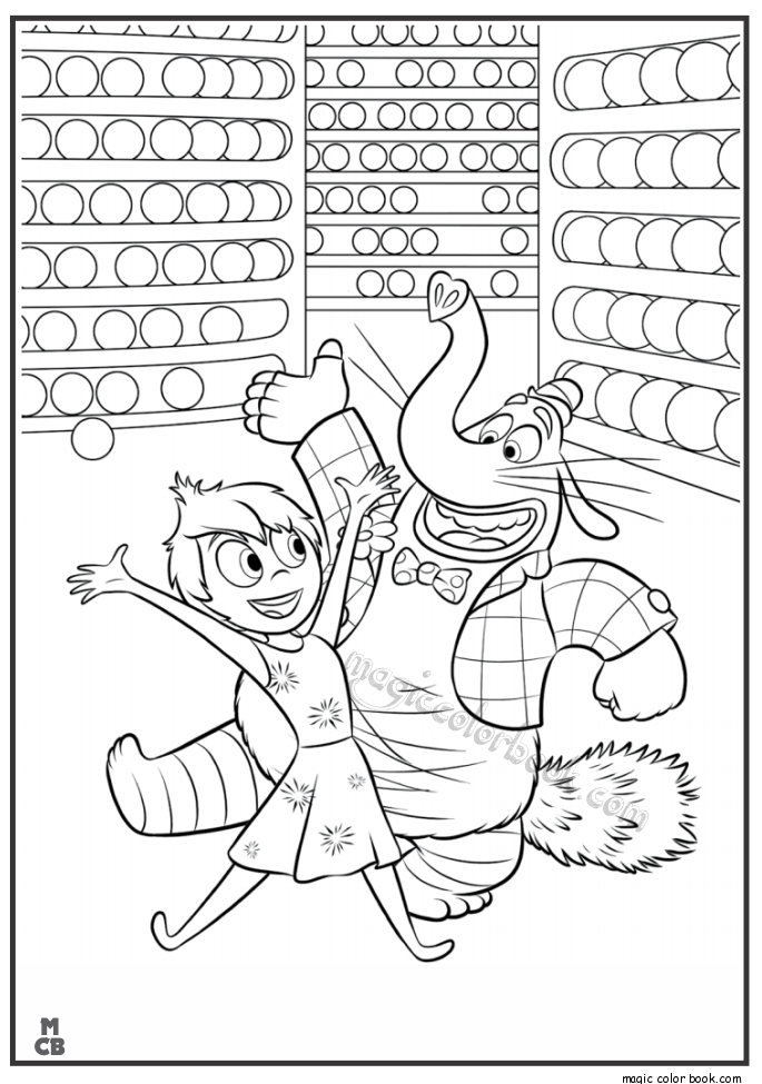 685x975 Inside Out Coloring Pages Free Printable 40