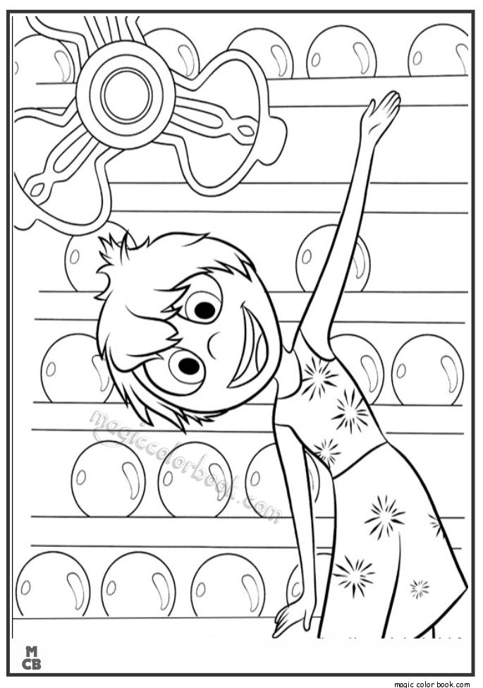 27 Best Inside Out Coloring Pages Free Images 685x975 27 Best Inside Out Coloring Pages Free Images