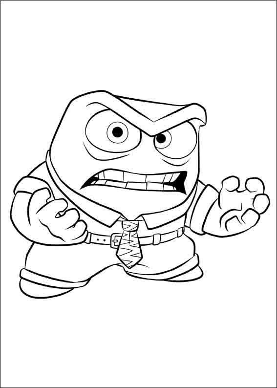 Inside Out Coloring Pages 8 Disney Coloring Pages 567x794 Inside Out Coloring Pages 8 Disney Coloring Pages