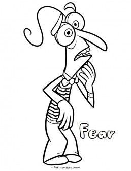 Printable Inside Out Fear Coloring Pages For Kids.inside Out Fear 258x338 Printable Inside Out Fear Coloring Pages For Kids.inside Out Fear