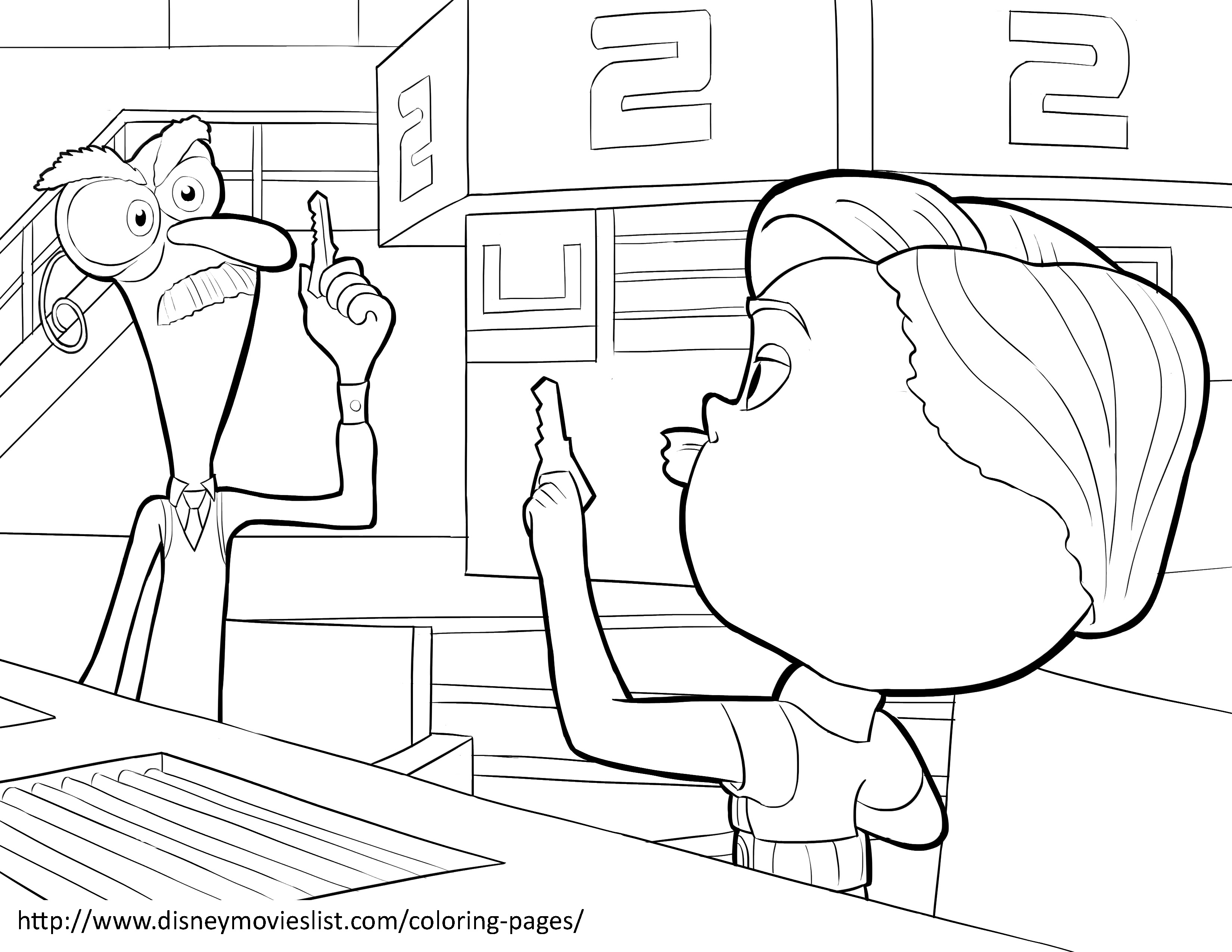 Disney's Inside Out Coloring Pages Sheet, Free Disney Printable 3300x2550 Disney's Inside Out Coloring Pages Sheet, Free Disney Printable