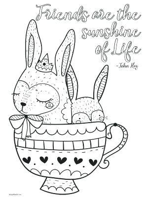 4 Cute Printable Inspirational Quotes Coloring Pages For 4 Free 300x400 4 Cute Printable Inspirational Quotes Coloring Pages For 4 Free