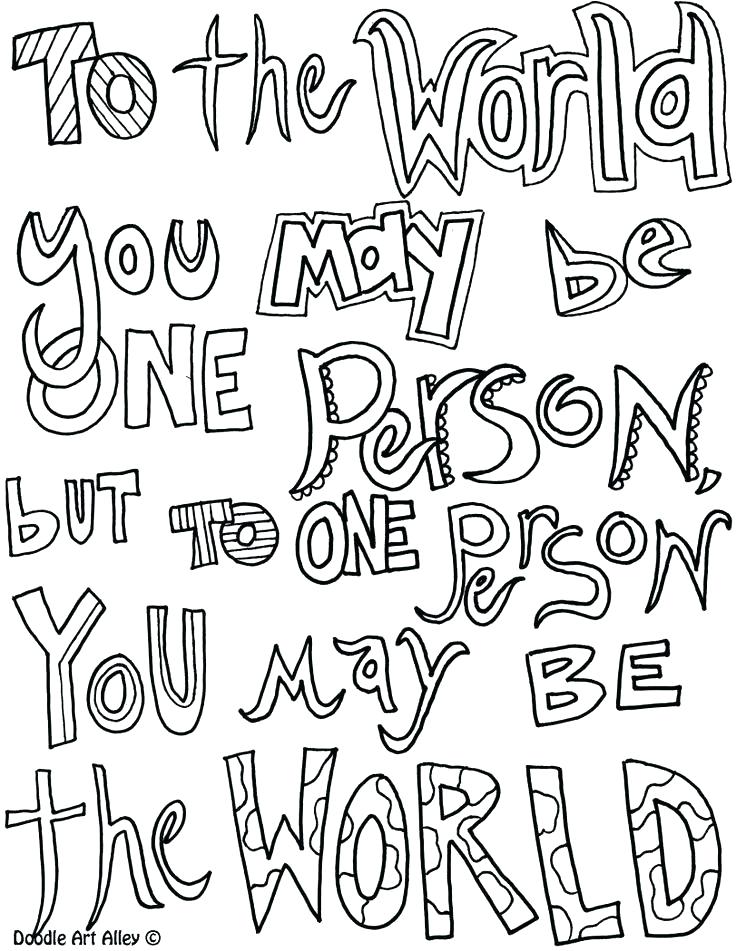 Quotes Coloring Pages Picture Quotes Coloring Pages Printable 736x951 Quotes Coloring Pages Picture Quotes Coloring Pages Printable