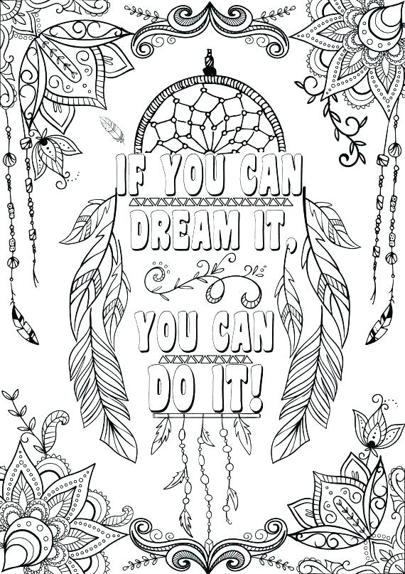 570x807 Inspirational Adult Coloring Pages As Well As Inspirational Quotes