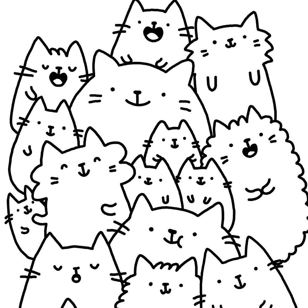 Instagram Coloring Books Doodles, Instagram And Kawaii 1080x1080 Instagram Coloring Books Doodles, Instagram And Kawaii