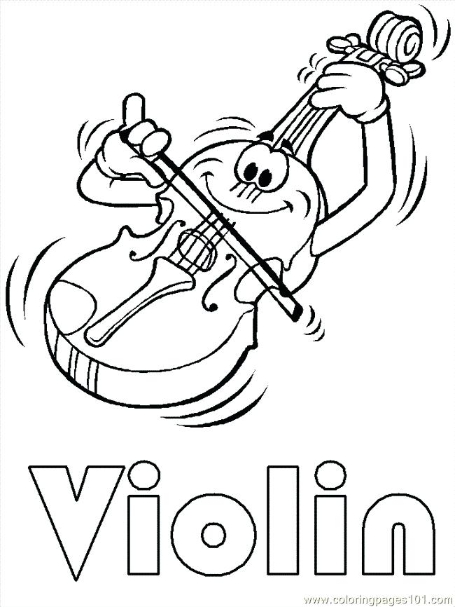 Instrument Coloring Pages Instrument Coloring Pages Music 650x866 Instrument Coloring Pages Instrument Coloring Pages Music