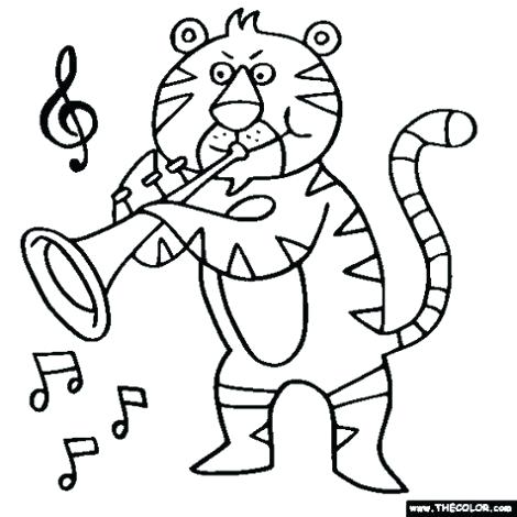 Coloring Pages Of Musical Instruments Music Instrument Coloring 470x470 Coloring Pages Of Musical Instruments Music Instrument Coloring