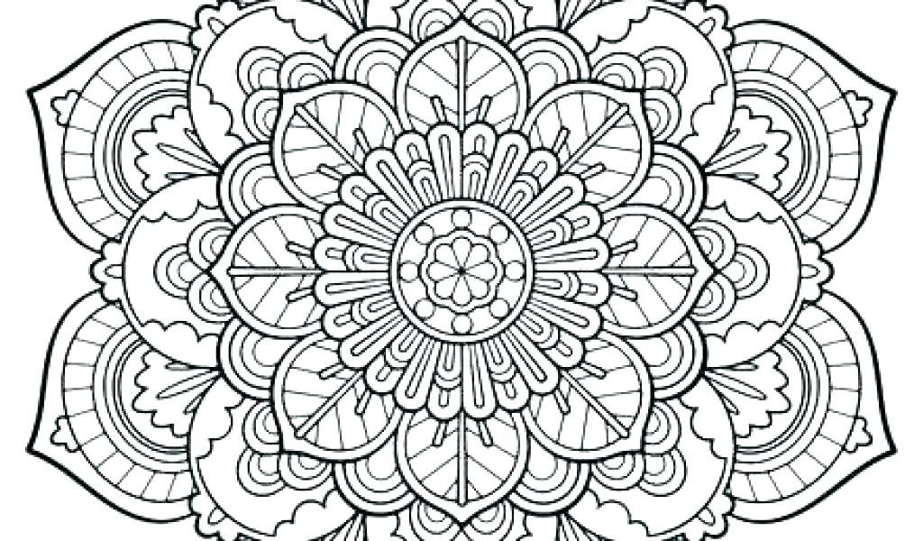1024x600 Coloring Pages And Coloring Books. Mandala Coloring Pages Pdf