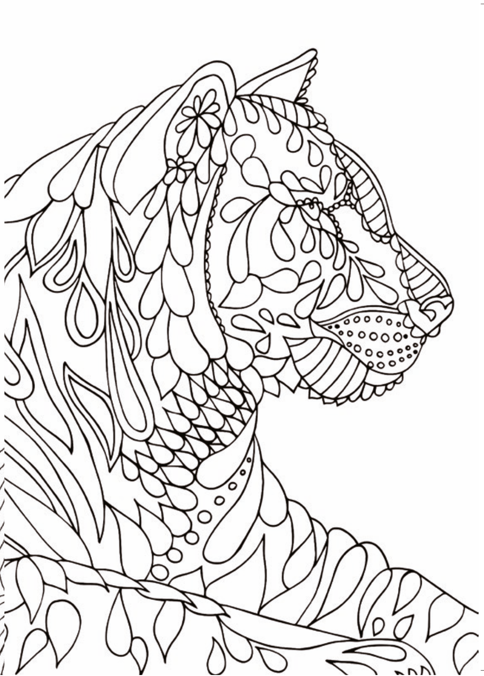 986x1376 Downloadable Colouring Pages For Relieving Stress And Anxiety