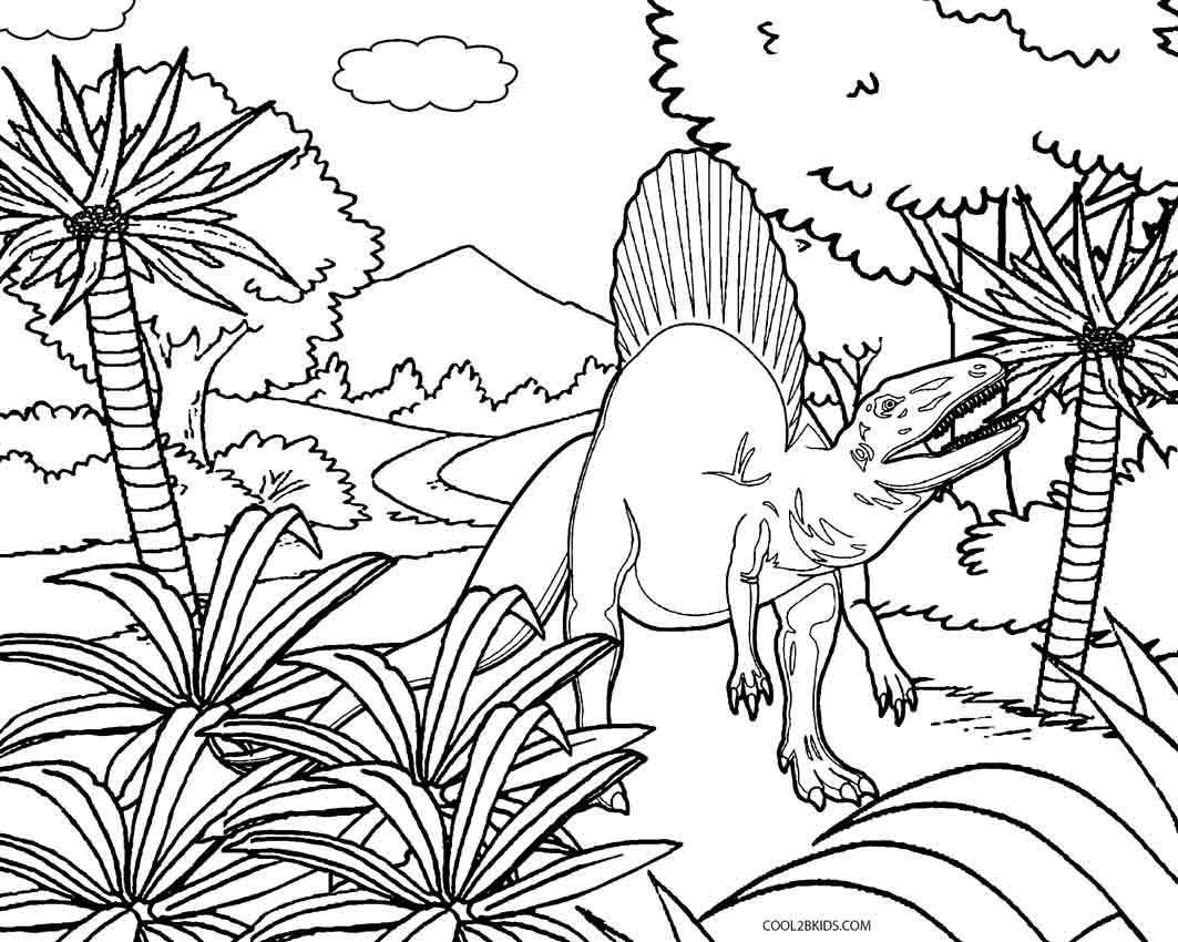 1063x850 Intense Flower Coloring Pages