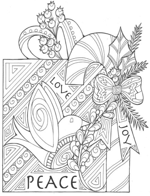 500x651 43 Printable Adult Coloring Pages (Pdf Downloads)