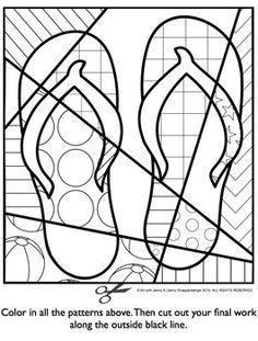 Pop Art Interactive Coloring Sheet Freebie For Springsummer 236x311 Pop Art Interactive Coloring Sheet Freebie For Springsummer