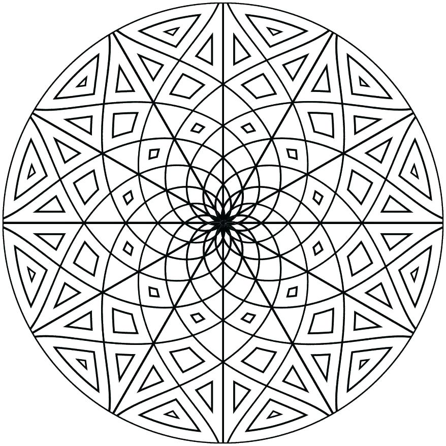 Free Printable Mosaic Coloring Pages For Adults Color Interesting 878x878 Free Printable Mosaic Coloring Pages For Adults Color Interesting