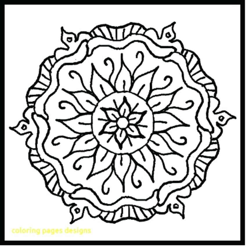 Coloring Pages With Designs Coloring Pages Designs With Printable 851x850 Coloring Pages With Designs Coloring Pages Designs With Printable
